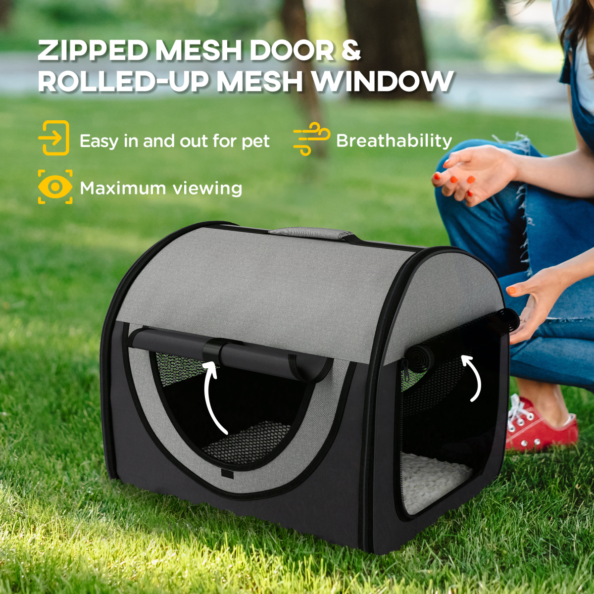Fully Enclosed Cat Litter Box/Cat Litter Box