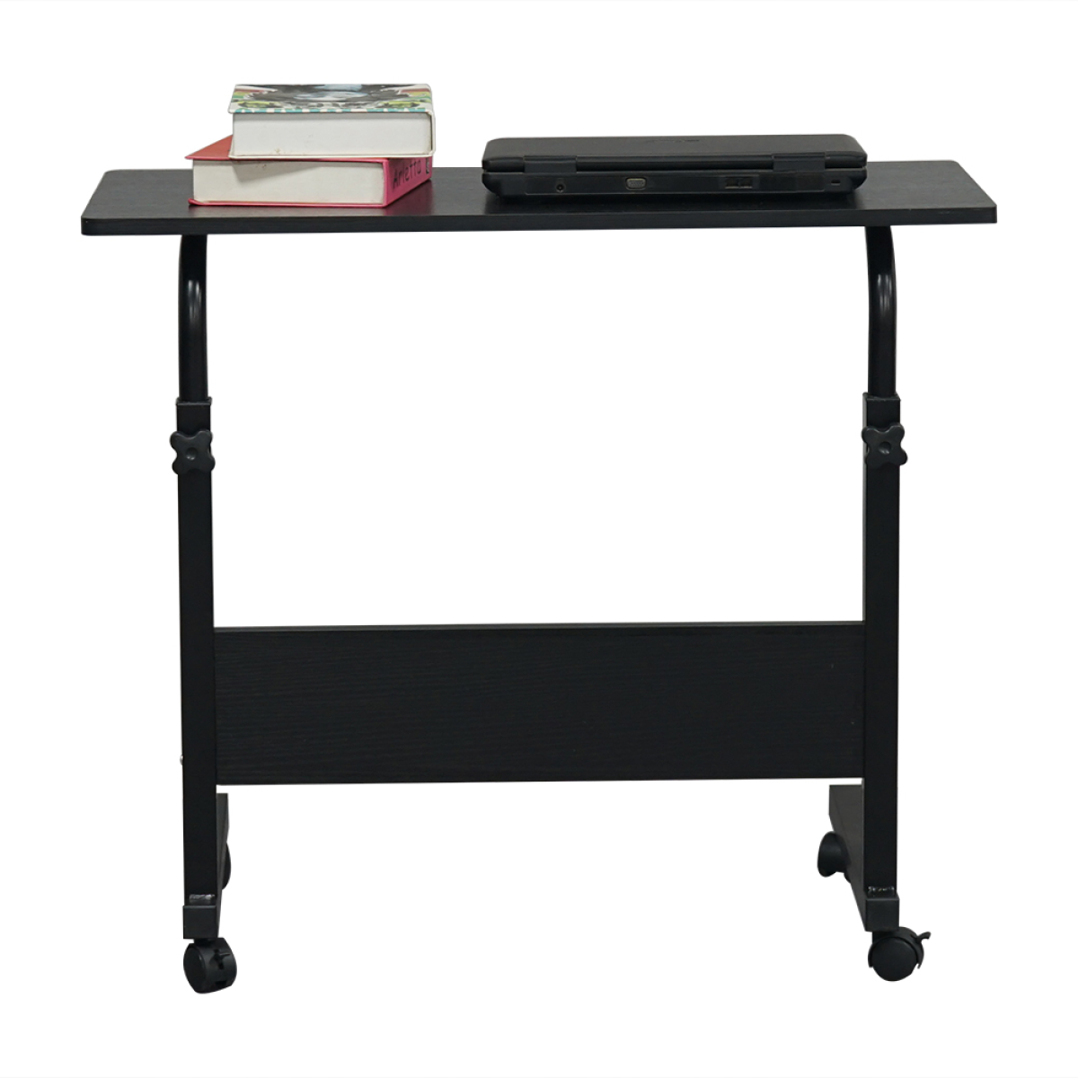[Old code:32054950]Removable P2 15MM Chipboard & Steel Side Table Black