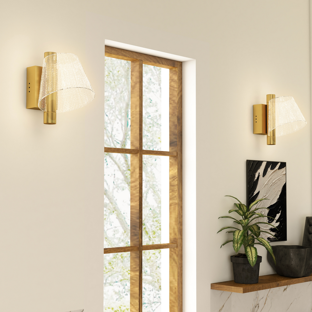 LED Outdoor Wall Lighting Modern Waterproof IP65 Outside Wall Sconce for House