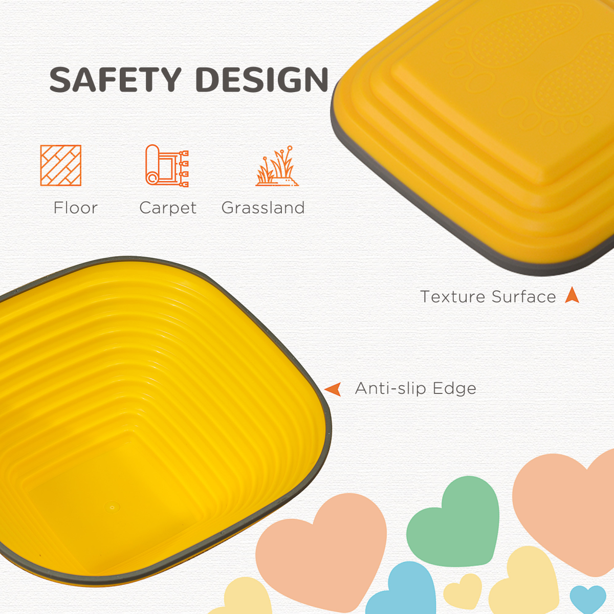 AIYAPLAY Balance Stepping Stones for Kids Indoor Outdoor Sensory Toy