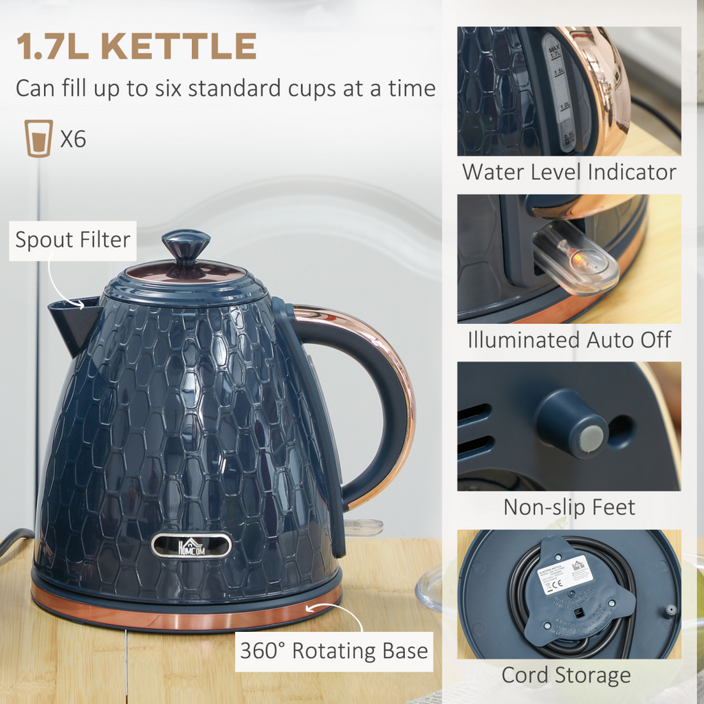 Kettle and Toaster Set