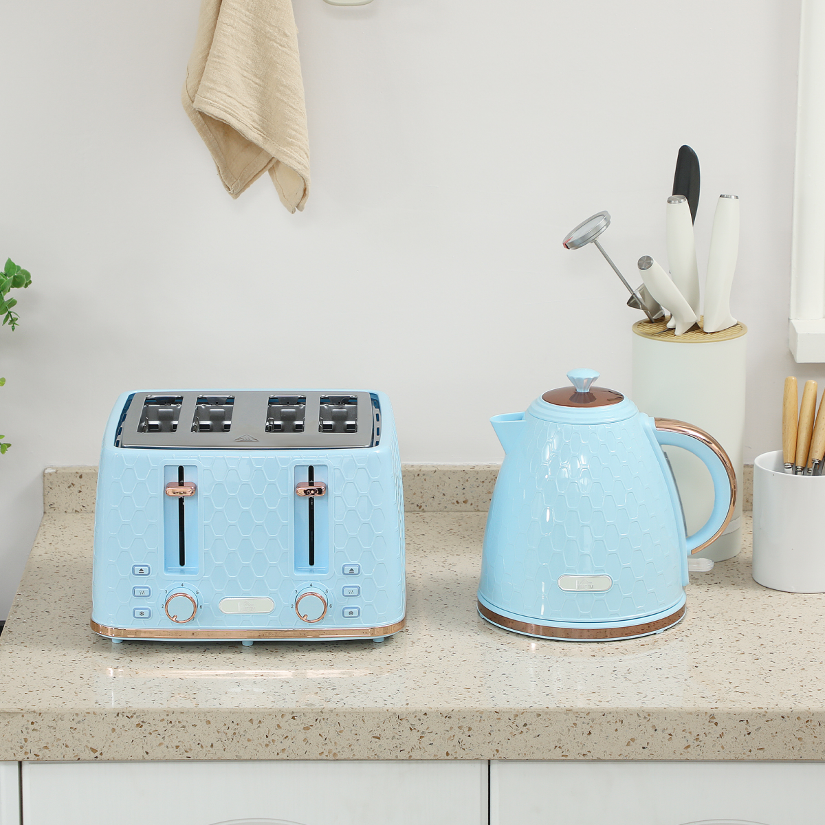 Kettle and Toaster Set