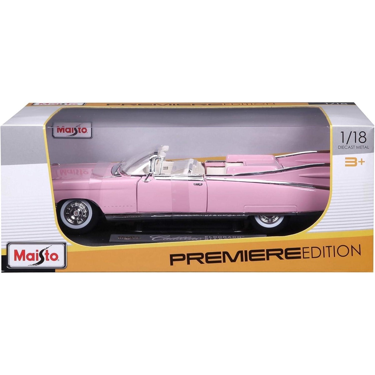 Maisto France Model Car Cadillac Eldorado Biarritz 1:18 Scale M36813