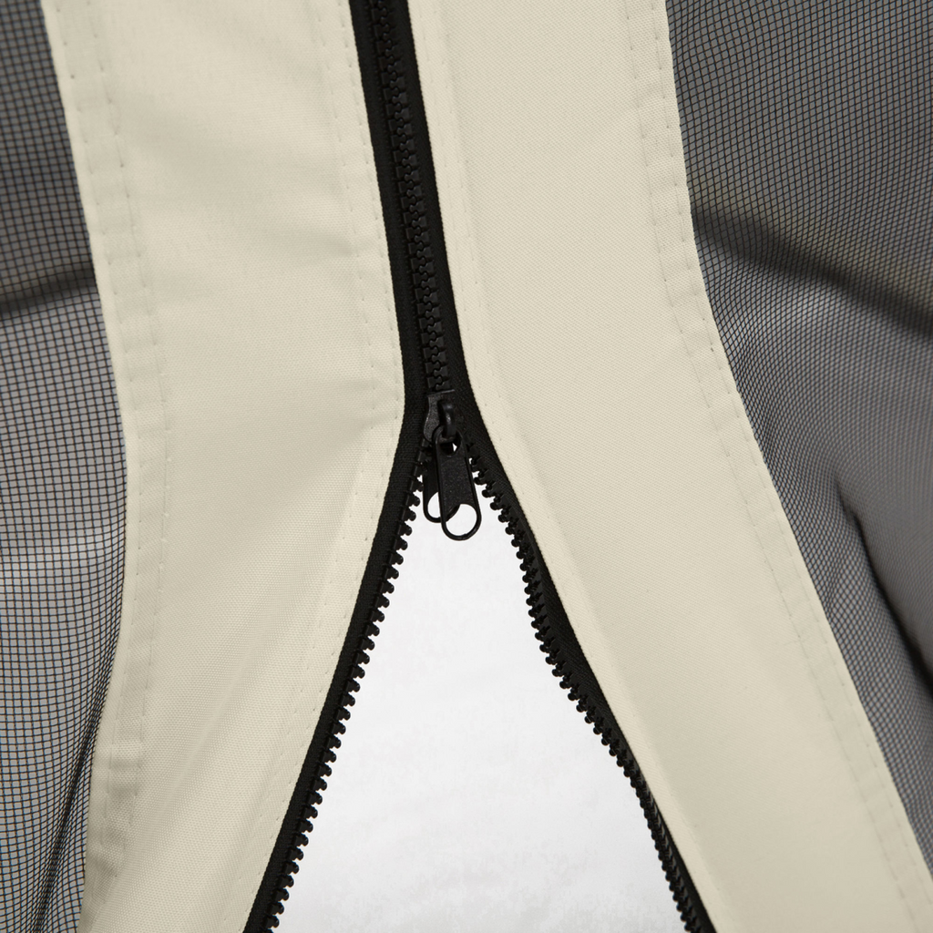 302 x 207cm Universal Replacement Gazebo Mesh Netting Screen Walls