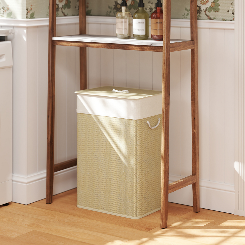 Laundry Hamper Cabinet/ Storage cabinet