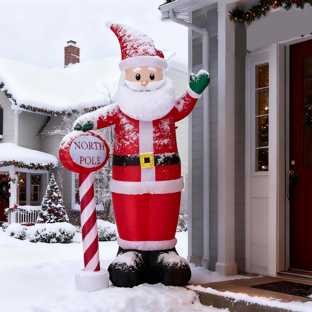 2.45M Lighted Christmas Inflatable Decoration
