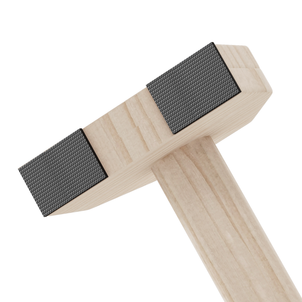 SPORTNOW Wooden Parallettes Push Up Bars Calisthenics Equipment for Home Gym