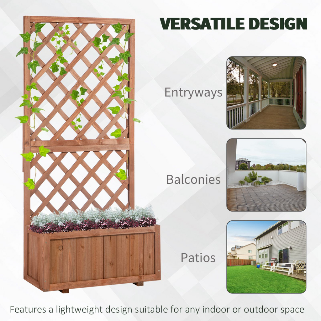 Wooden Gardening Display