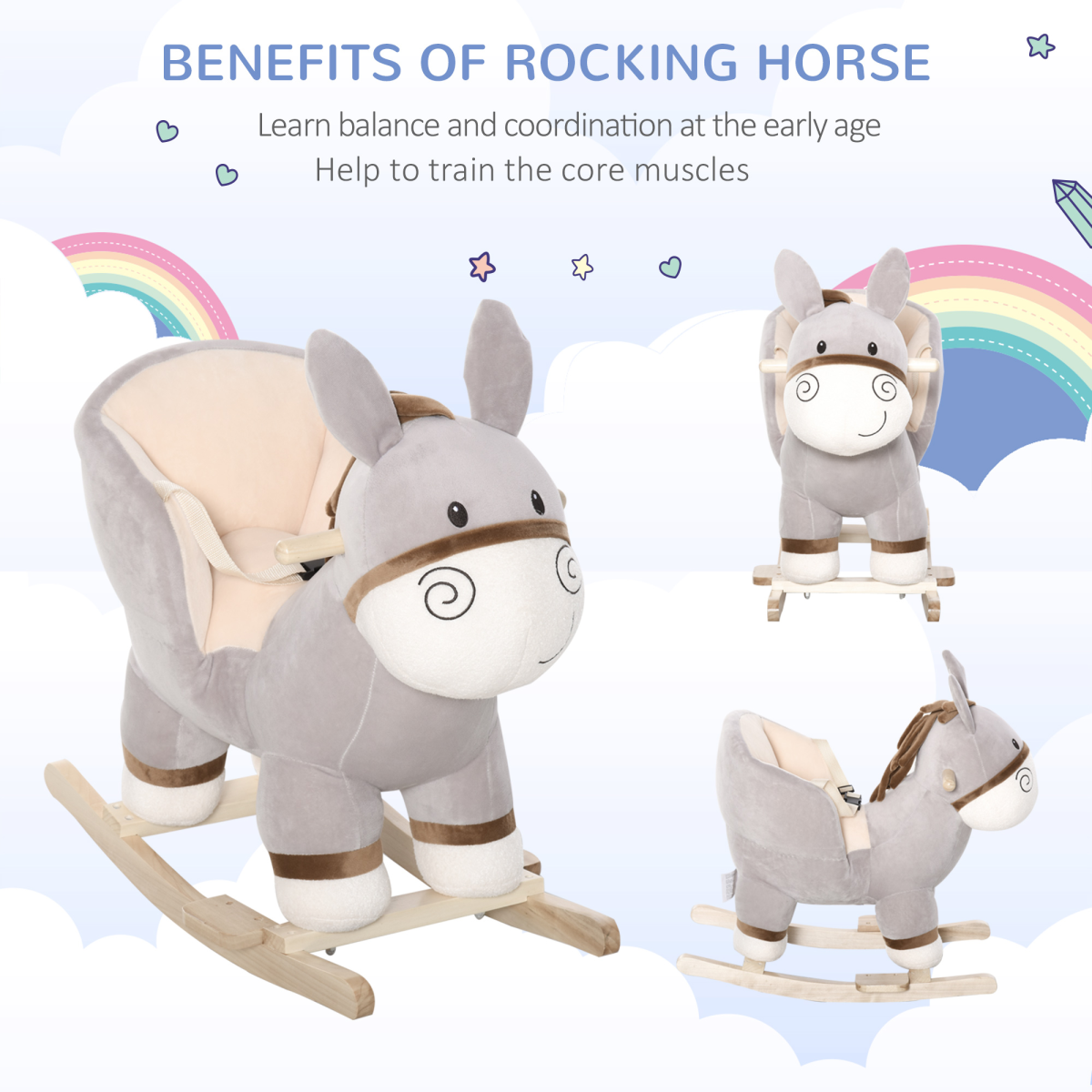 Kids Rocking Horse