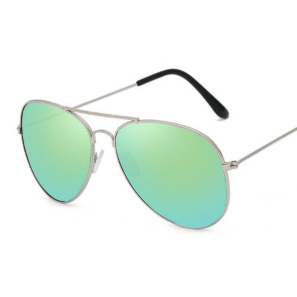 Polarized Sunglasses Men Ladies Women Unisex Mirror Vintage Retro Pilot