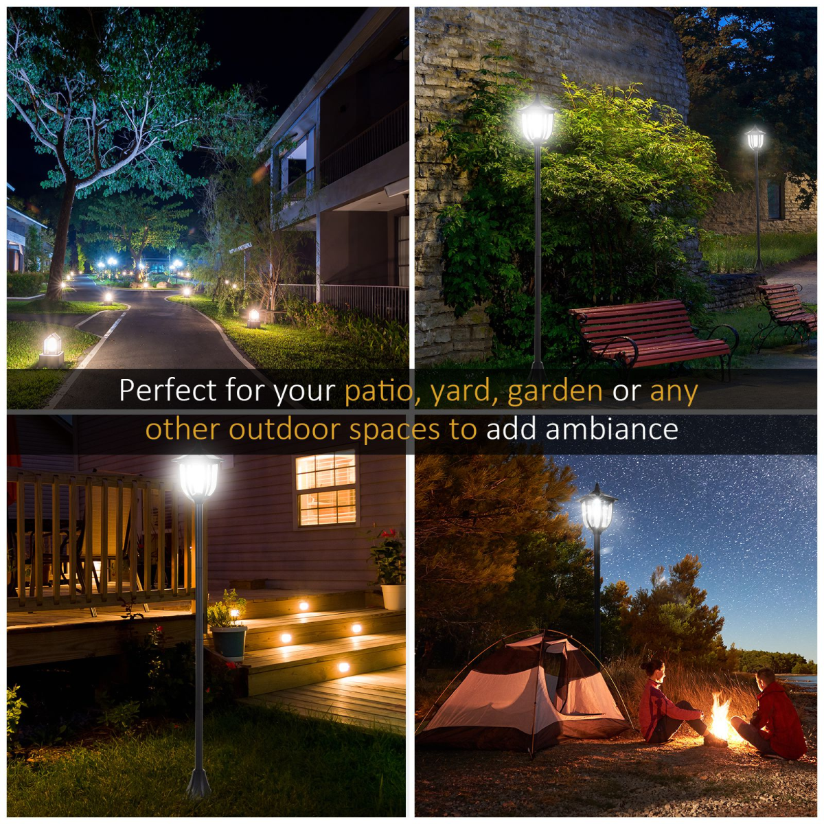 Outdoor Lamp /Street Light /Solar Powered Lamp -AS