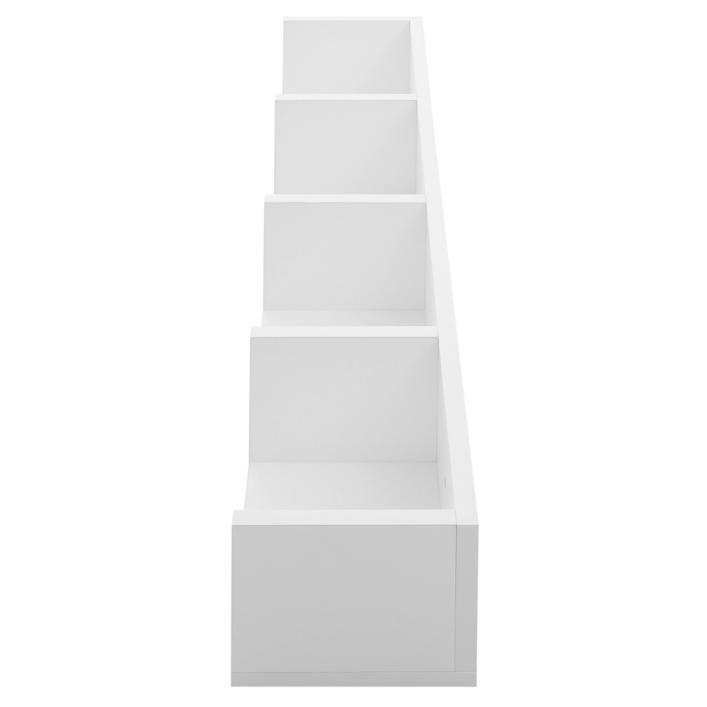 Multi-Media Wooden Shelf-White Home