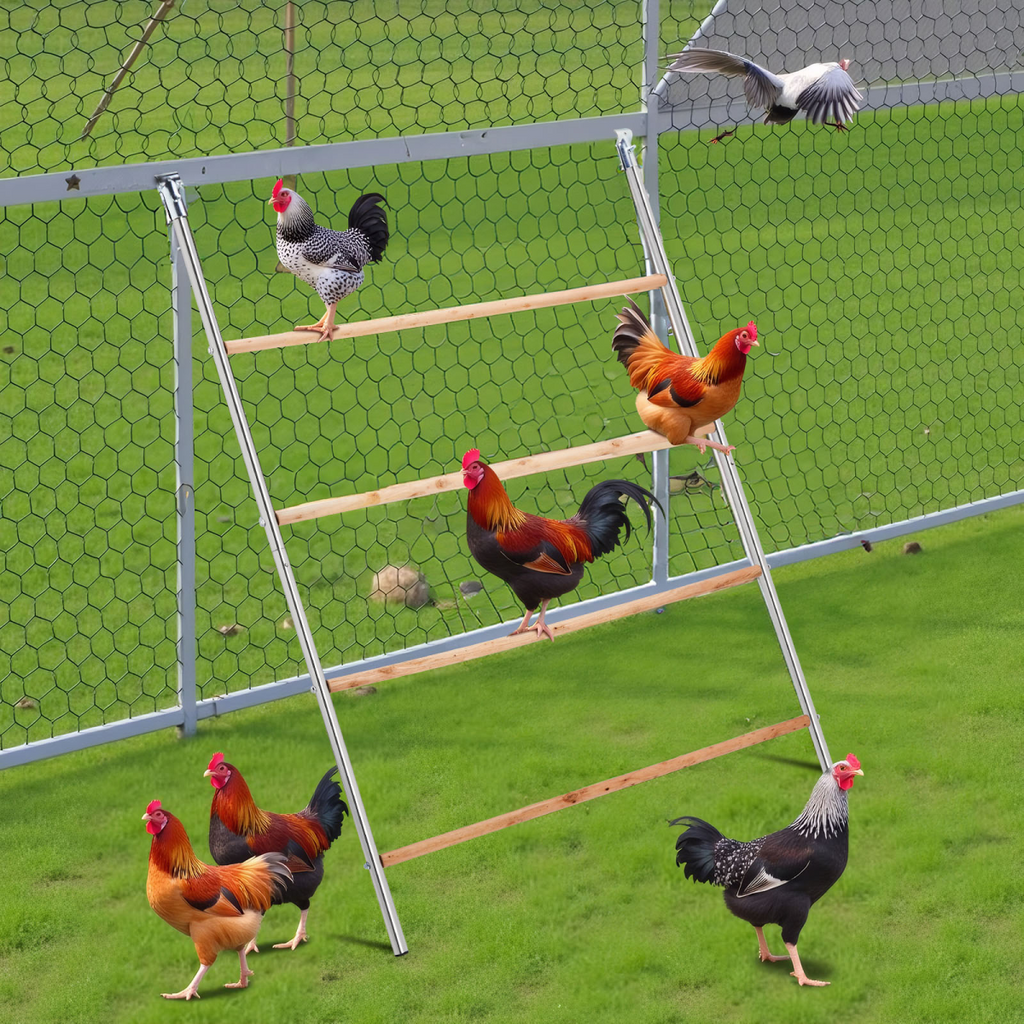 104*143cm Outdoor chicken perch