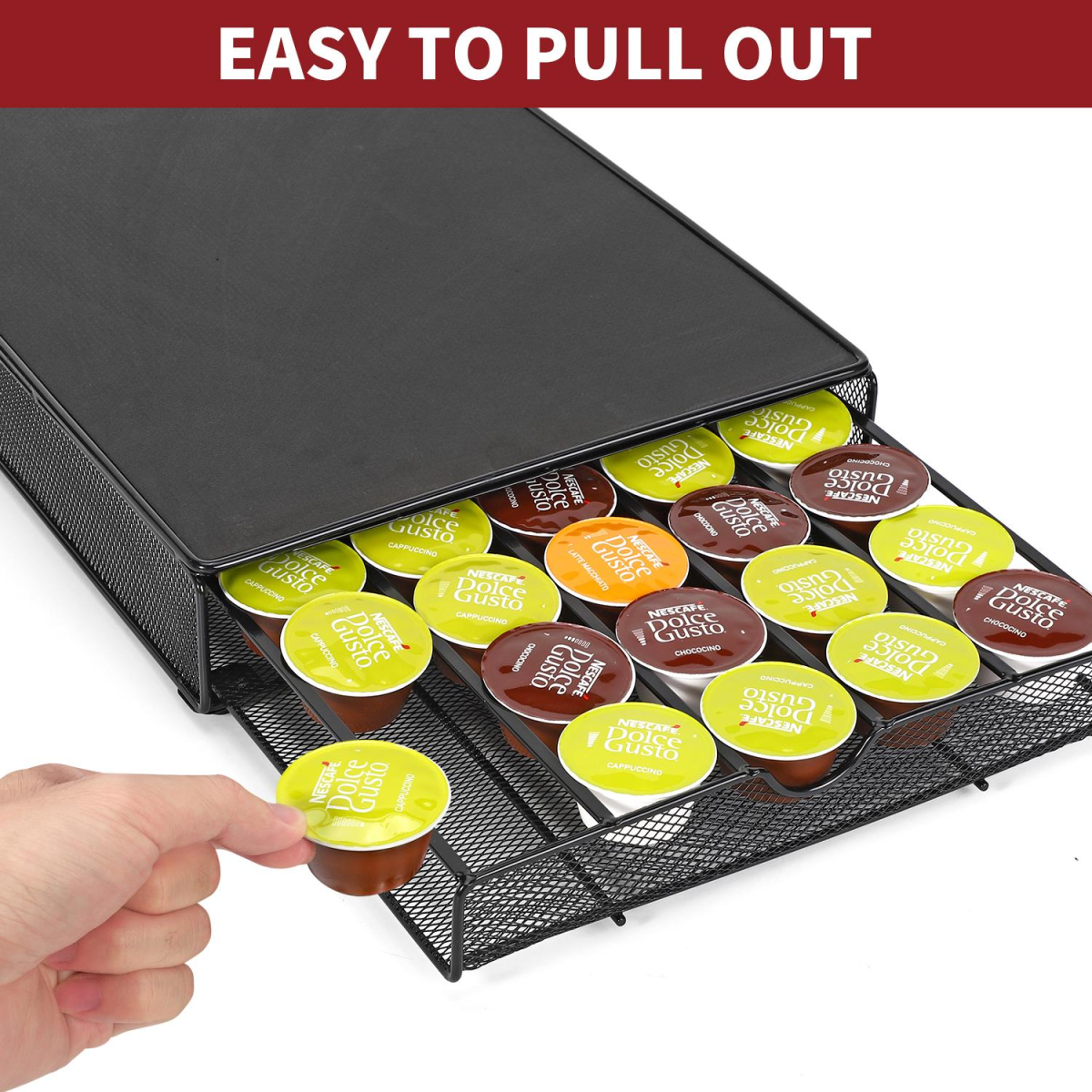 Vinsani 40 Coffee Pod Storage