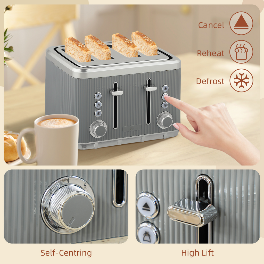 Kettle and Toaster Set