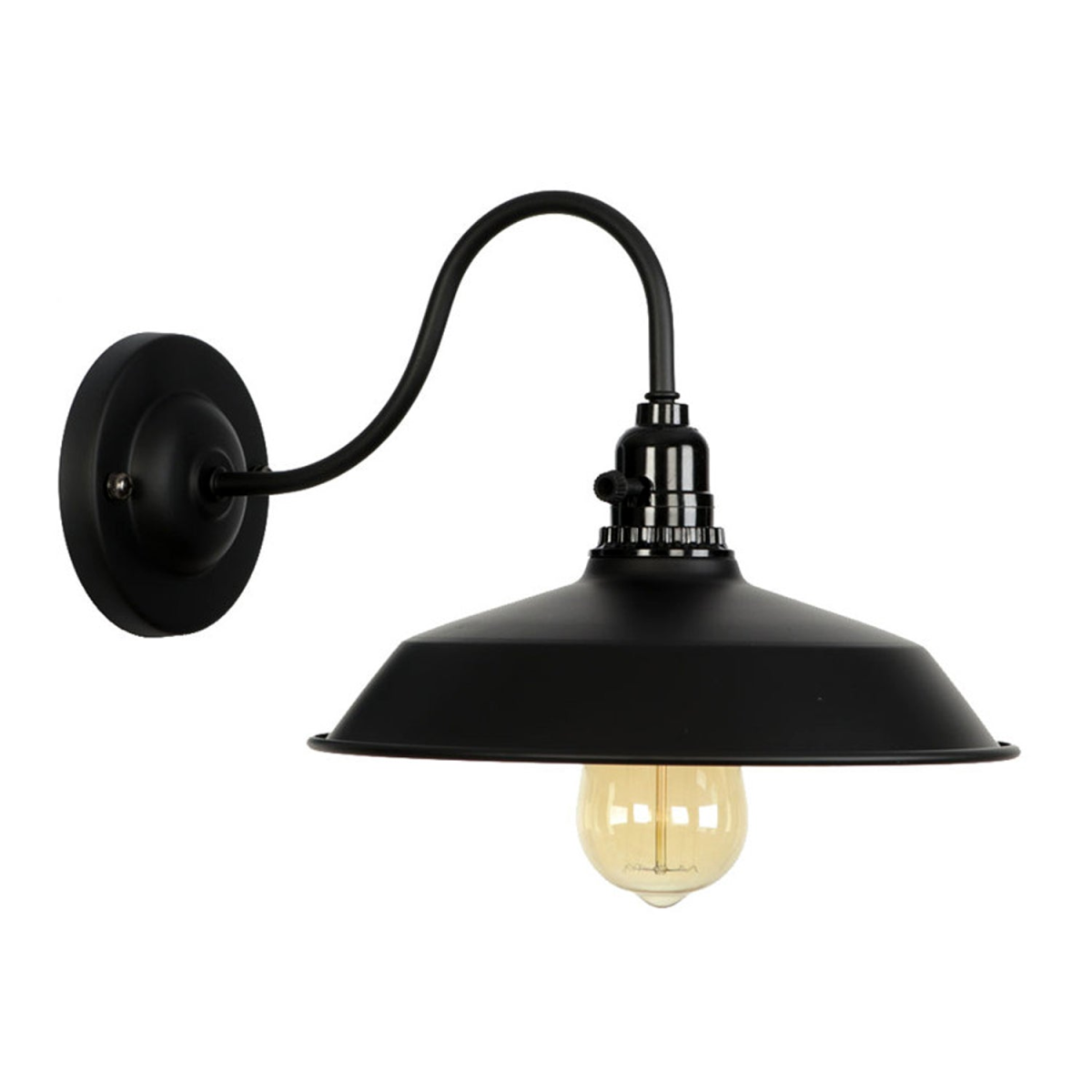 Modern Black Wall Lights For Living Room~2677