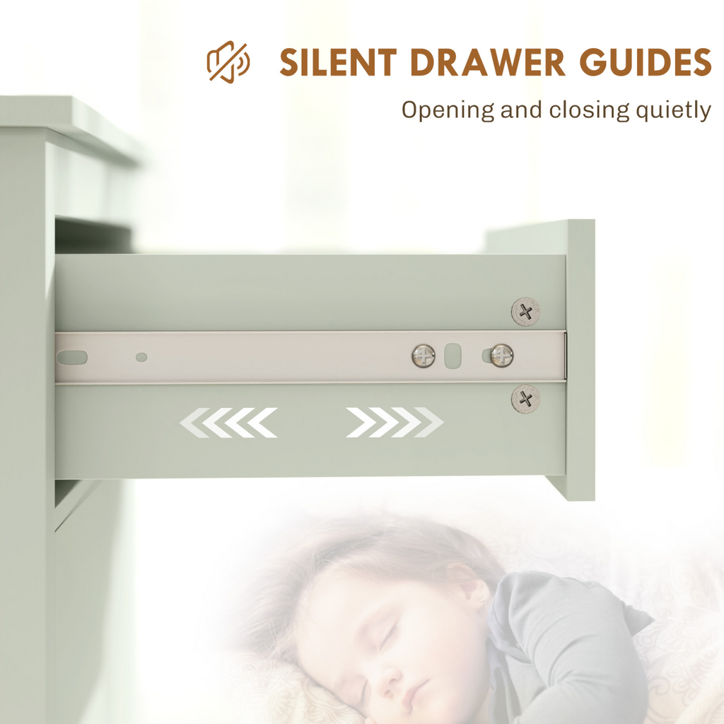 Three drawer shoe cabinet