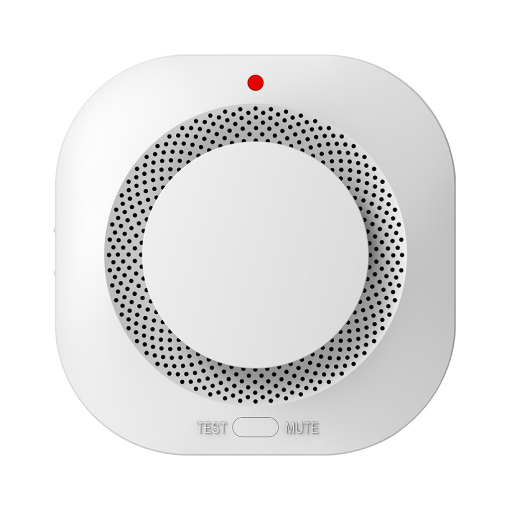 (4 Pack)Smoke Alarm Fire Protection Home Security System Smoke Alarm