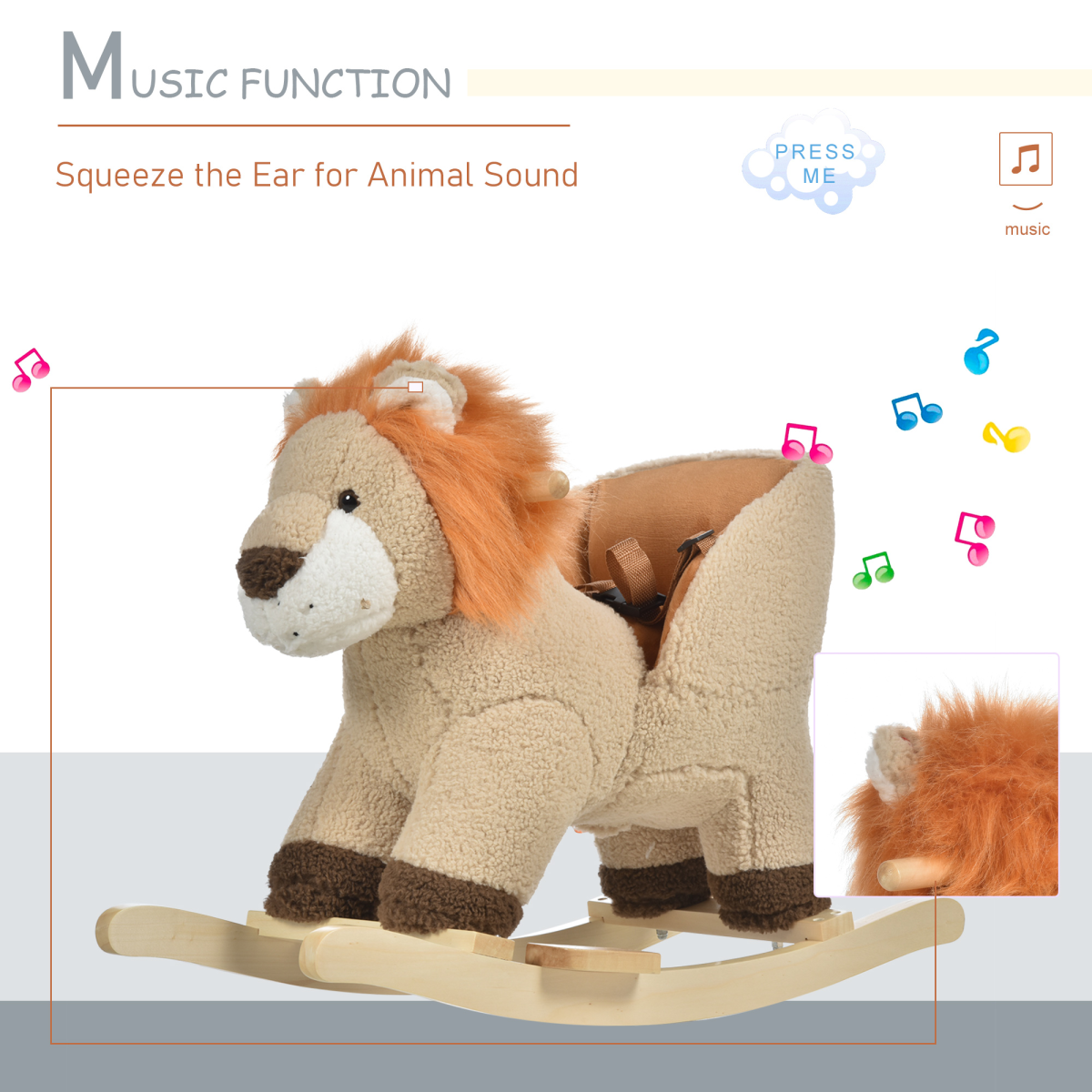 Kids Rocking Horse