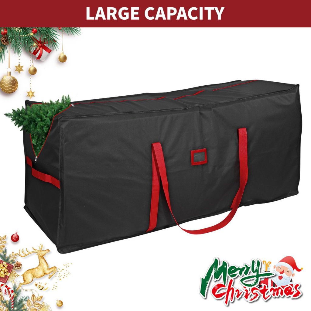 Vinsani Black Deluxe Xmas Tree Storage Bag