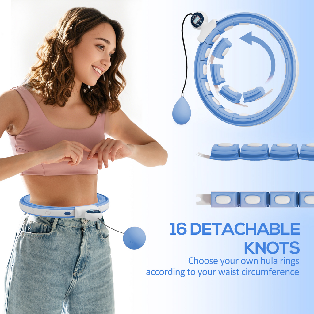 Weighted hula hoop