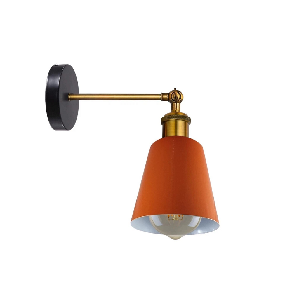 Industrial Metal Wall Mounted Wall lamp Fitting E27 Wall Lighting Fixture ~6212