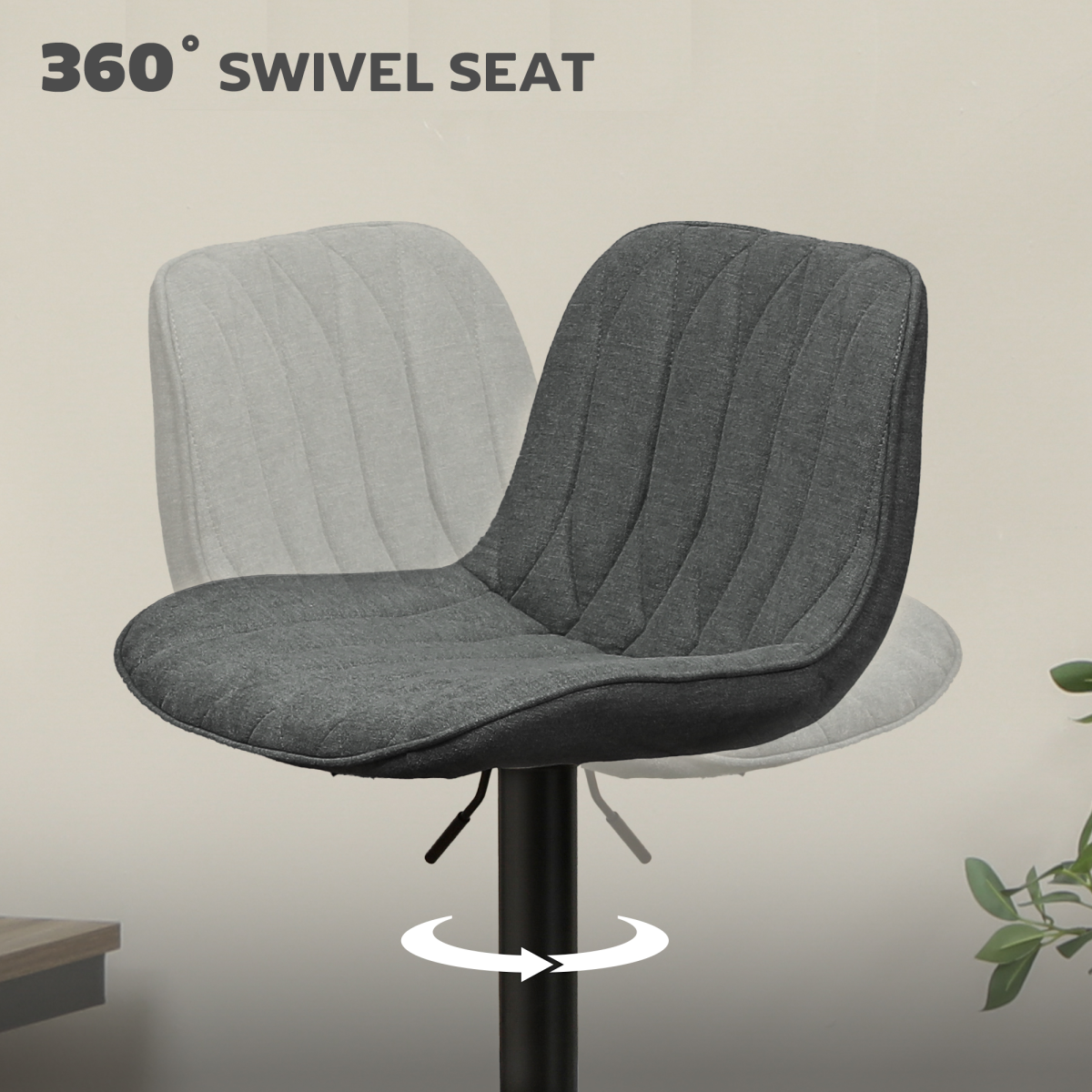Height bar stool