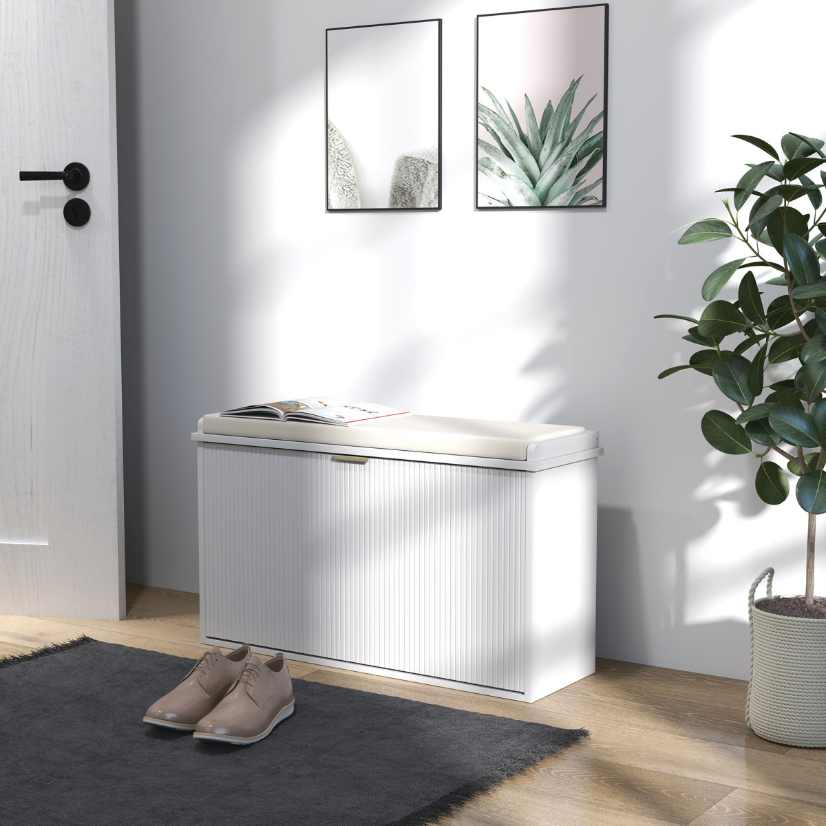Shoe Storage Cabinet