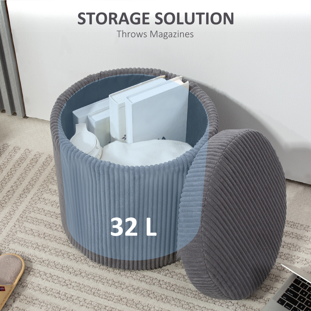 Storage Ottoman