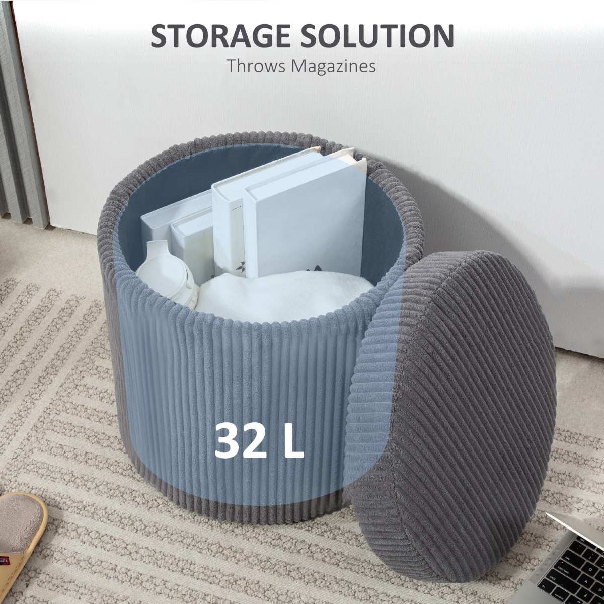 Storage Ottoman