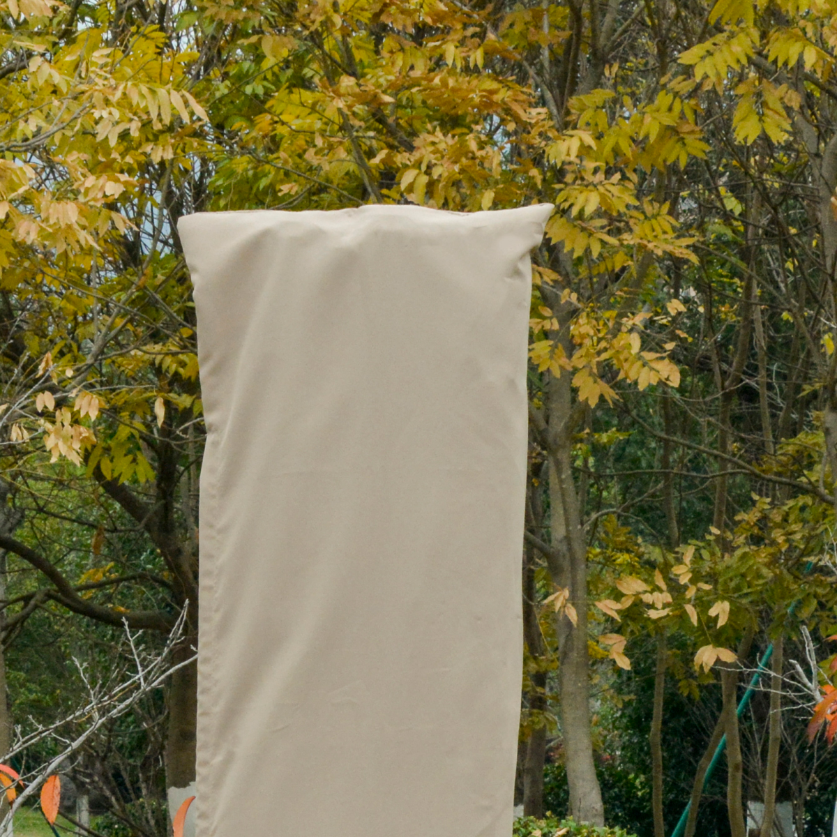 Cantilever Umbrella Cover Outdoor Parasol Protector Weatherproof with Zipper