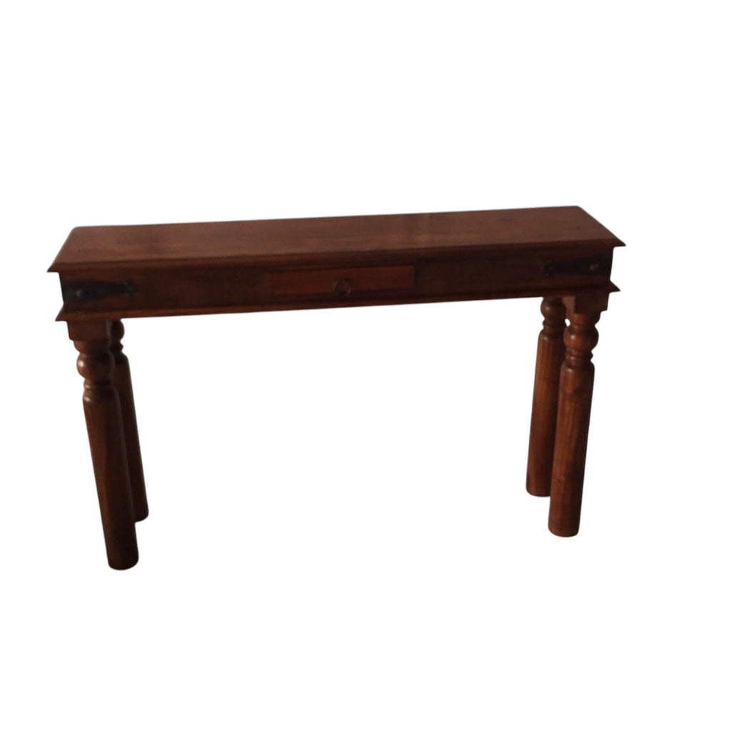 AcaciaHome Durable and Elegant 120CM Wooden Console Table