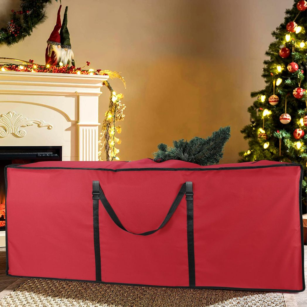 Vinsani Red Xmas Bag
