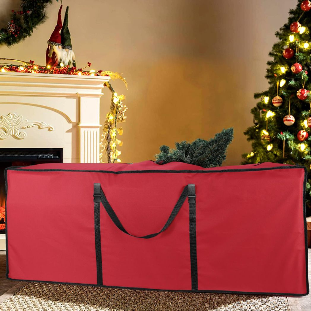Vinsani Red Xmas Bag