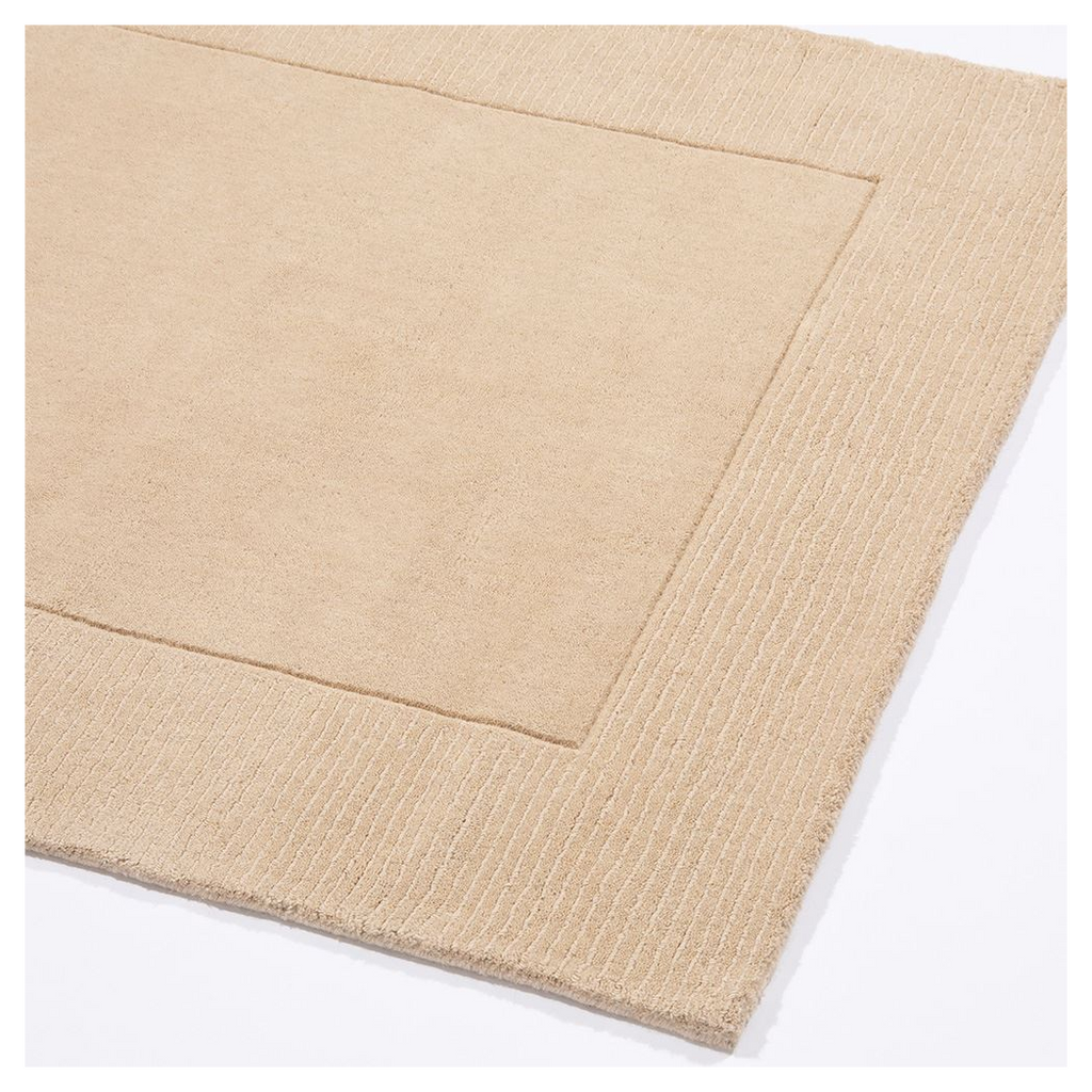 Esme Wool 120x170cm Cream Rug