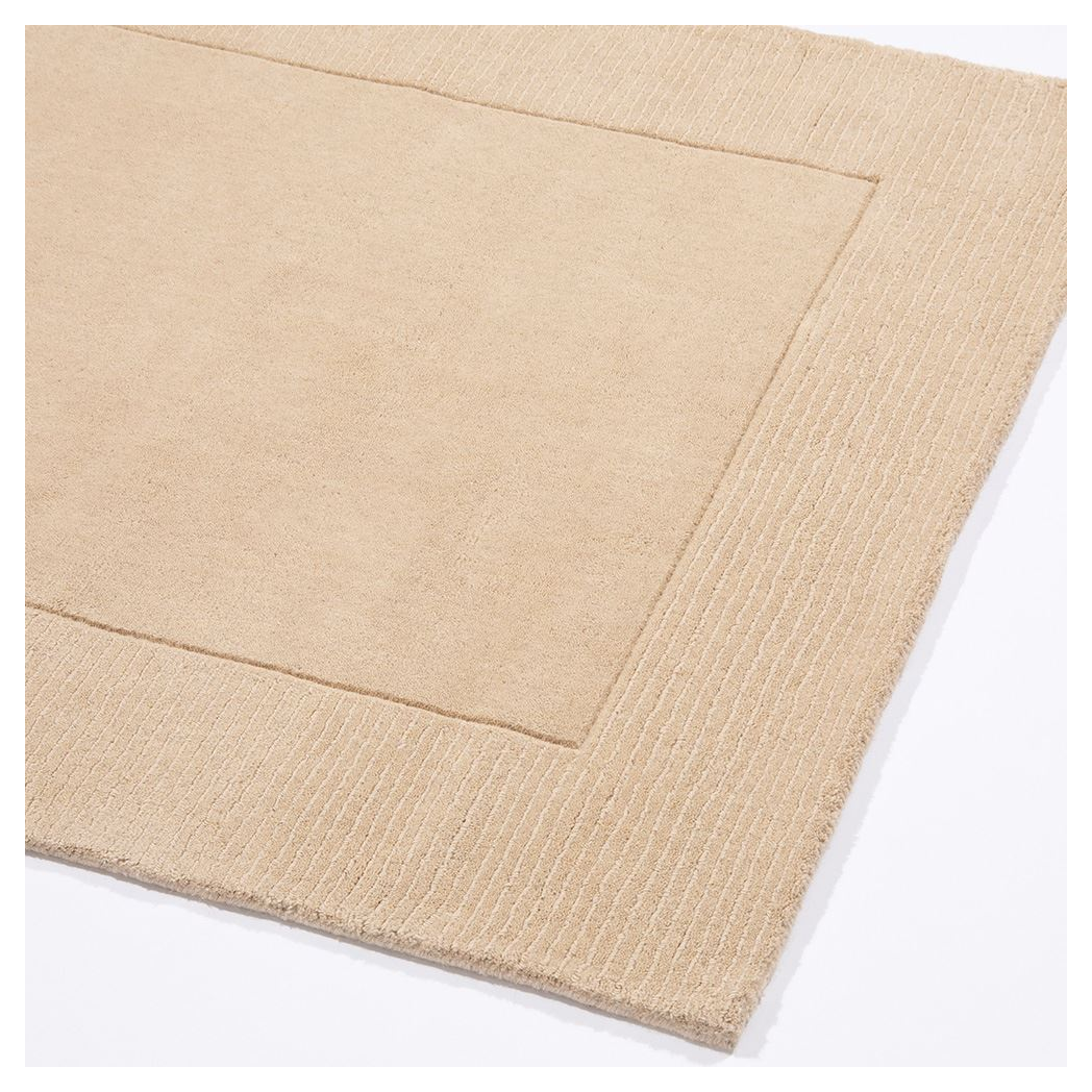 Esme Wool 120x170cm Cream Rug