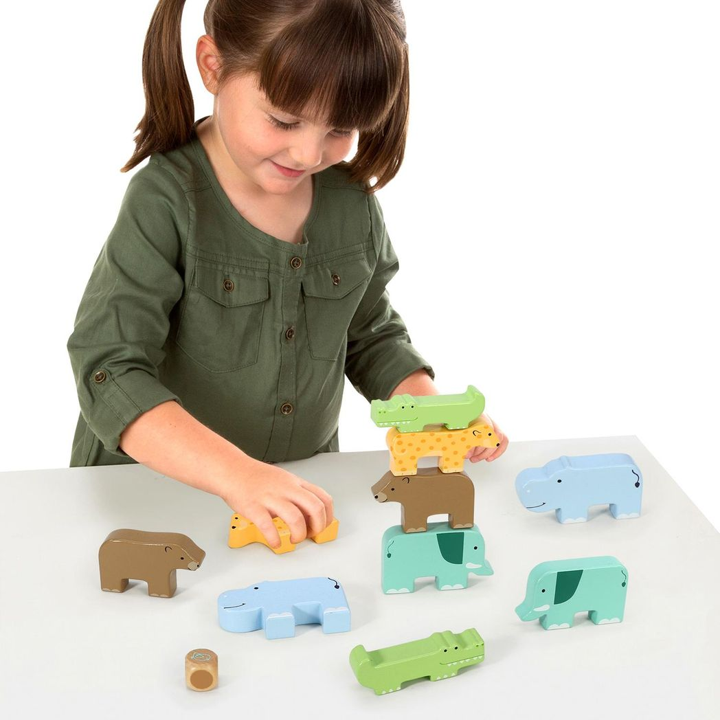 SOKA Wild Animal Stacking