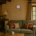 Wood Effect Frame Bird Song Clock