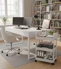 3 Tier Multi-Purpose Rolling Trolley