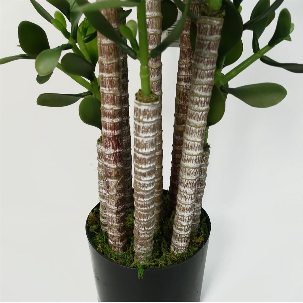 Artificial Deluxe 75cm Green Jade Plant