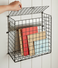 Metal Letter Cage