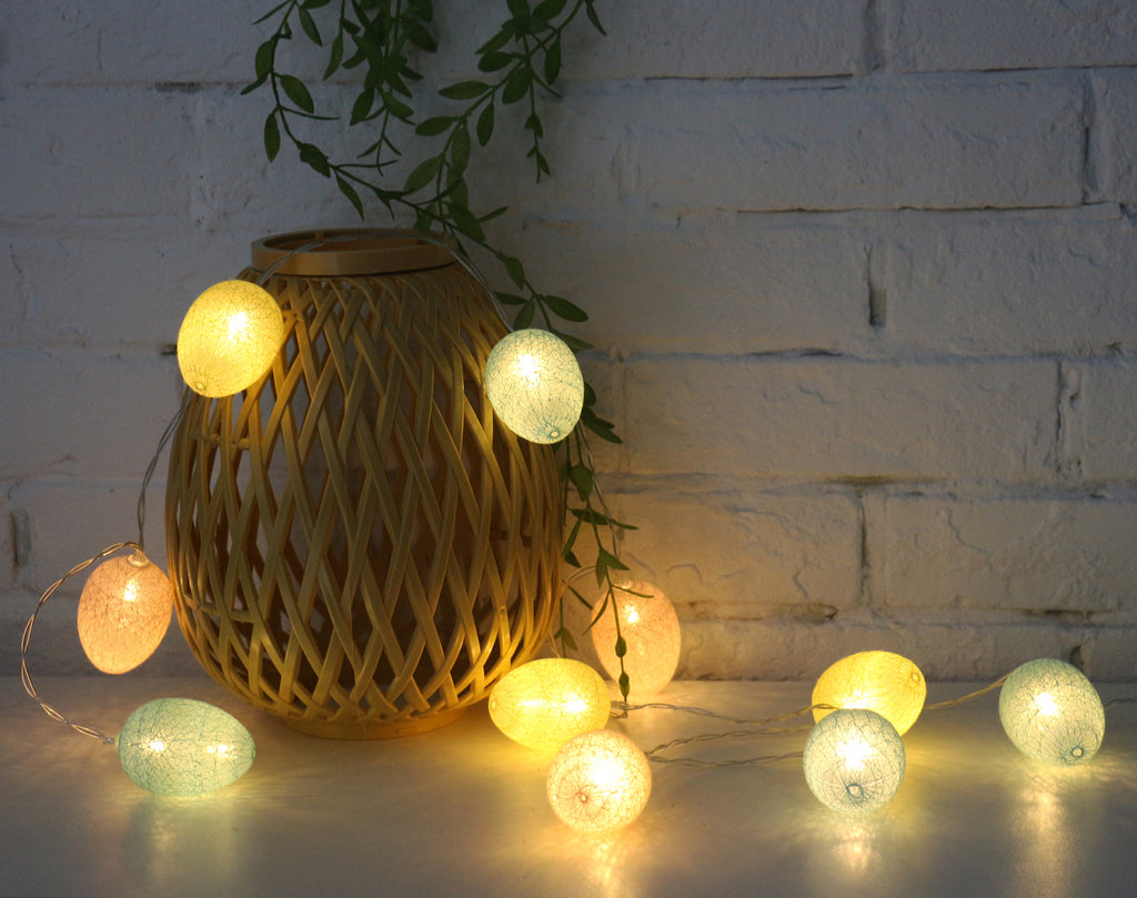 Colourful Easter Egg String Light