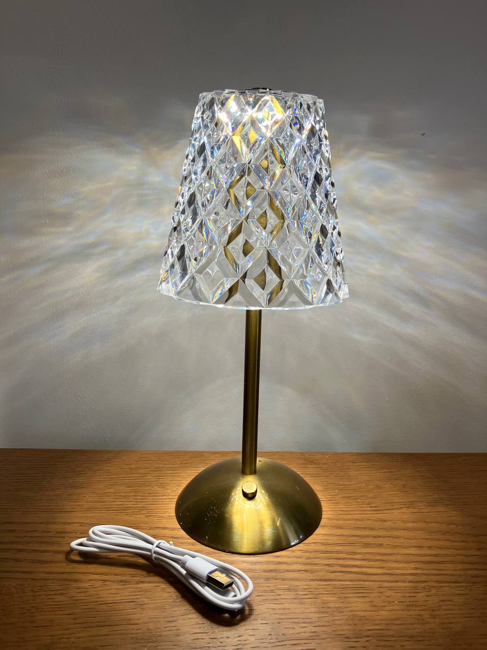 Rechargeable Dimmable Bedside Lamp