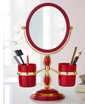 Make-Up Mirror with Holders