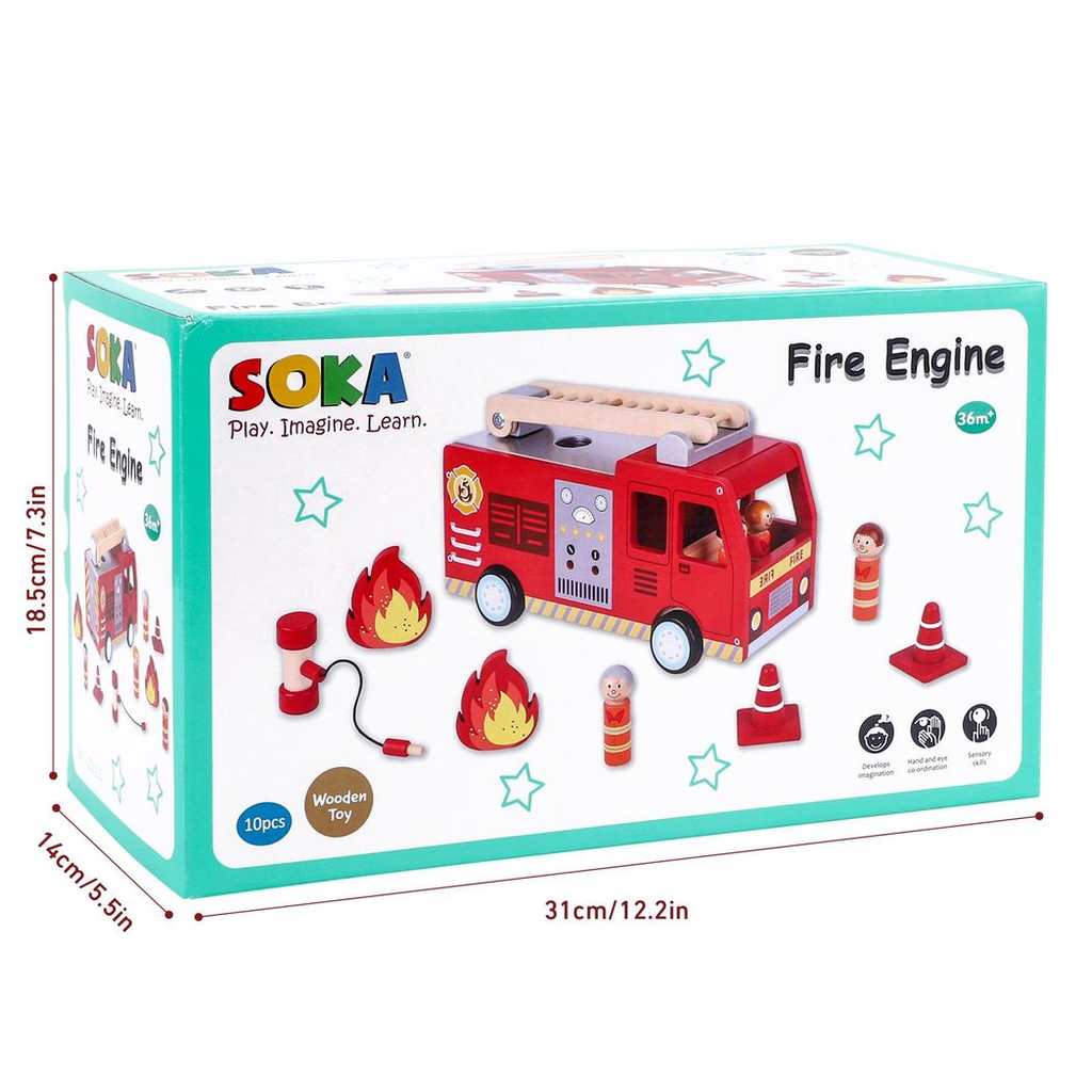 SOKA Fire Engine