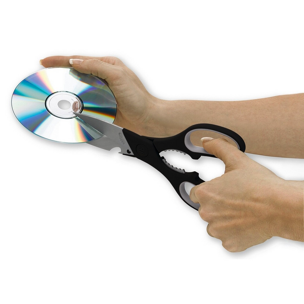 5 Piece Titanium Scissors Set