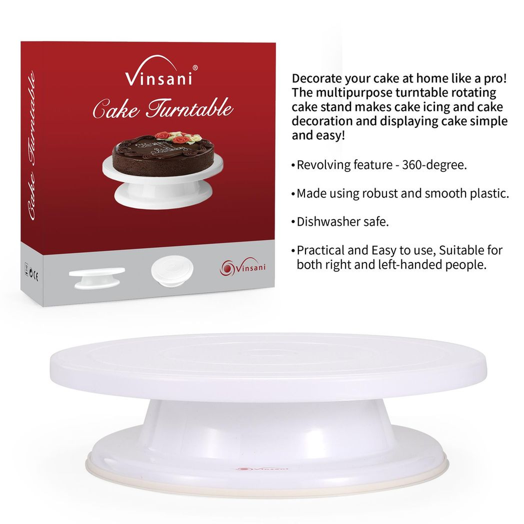 Vinsani Cake Turntable