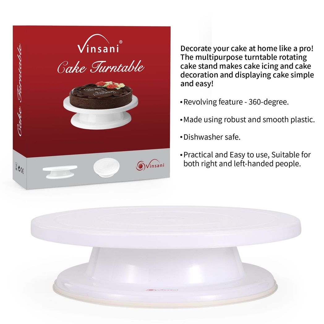 Vinsani Cake Turntable