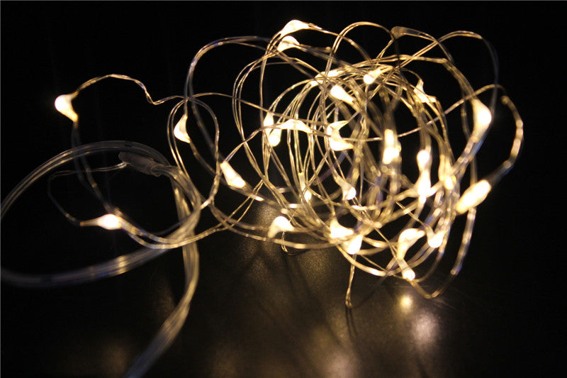 100 LED Copper Wire Lights