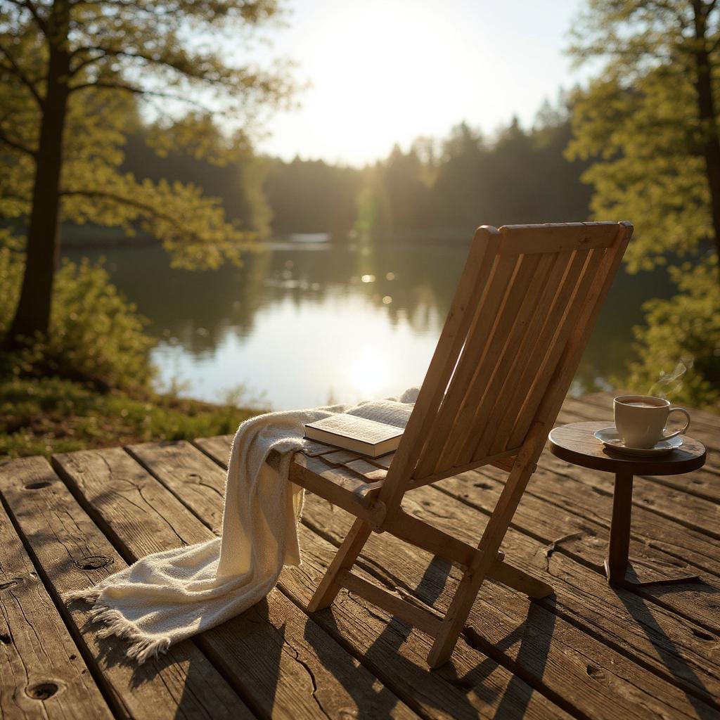 Miami Folding Teak Chair